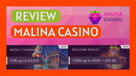 malina casino bonus code